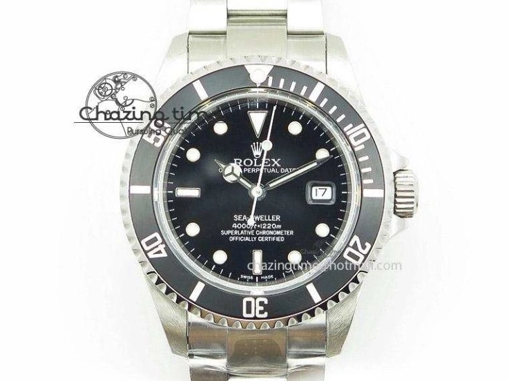 Steel V6F VS3135 1:1 V2 904L DLC Edition Submariner Black 116610 Blacken Best 0519